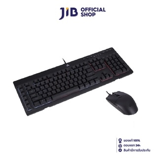 CORSAIR KEYBOARD &amp; MOUSE (คีย์บอร์ดและเมาส์) K55 RGB PRO + KATAR PRO GAMING BUNDLE (CH-9226965-TH)