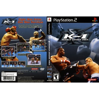 แผ่นเกมส์ PS2 K-1 World Grand Prix   คุณภาพ ส่งไว (DVD)