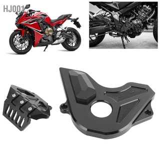 [คลังสินค้าใส]Hj001 ฝาครอบโซ่ด้านหน้า Cnc อลูมิเนียมเหมาะสําหรับ Honda Cbr650F Cb650F Cb650R