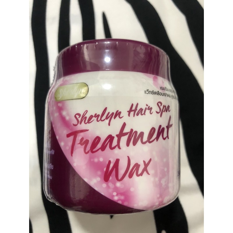 (ของแท้)(ส่งฟรี) Sherlyn Hair Spa Treatment Wax 250ml