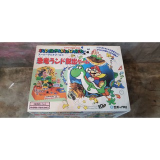 Rare Super Mario World complete Brand new.