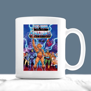 แก้วกาแฟเซรามิค ลาย He-Man and the Masters of the Universe ขนาด 11 ออนซ์ ของขวัญ