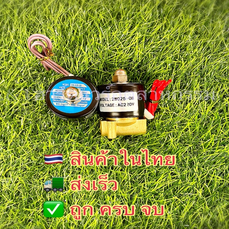 เซลินอยวาวล์2W025-8(2หุนBSPF)220VAC/24VDC