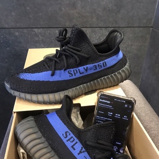 Yeezy Boost 350 Dazzling Blue | Sesame | Black Static