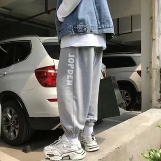 【S-3XL】กางเกงฮาเร็มลําลอง ทรงหลวม ใส่สบาย แฟชั่นเกาหลีใต้ 2 สี