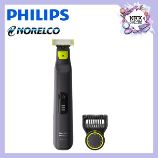 [พร้อมส่ง‼️ของแท้100%] Philips Norelco OneBlade Pro Hybrid Electric Trimmer and Shaver QP6530/70