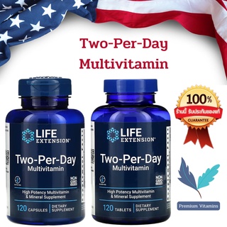 Life Extension Two-Per-Day Multivitamin 120 tablets