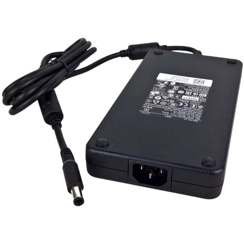 240W 19.5V 12.3A อะแดปเตอร์ AC Fit สําหรับ Dell Alienware M17x R2 M17x R3 M18X M18X R2 Precision M64