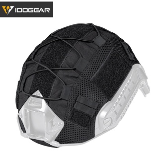 Idogear หมวกกันน็อคยุทธวิธี สําหรับหมวกกันน็อค FAST Helmet Ranger Green Headwear 3802