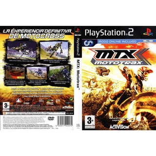 MTX Mototrax แผ่นเกมส์ PS2