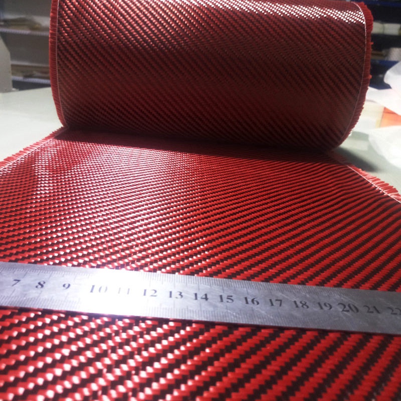 Real carbon fiber cloth fabric & Kevlar fabric Width 50cm/70cm/98cm