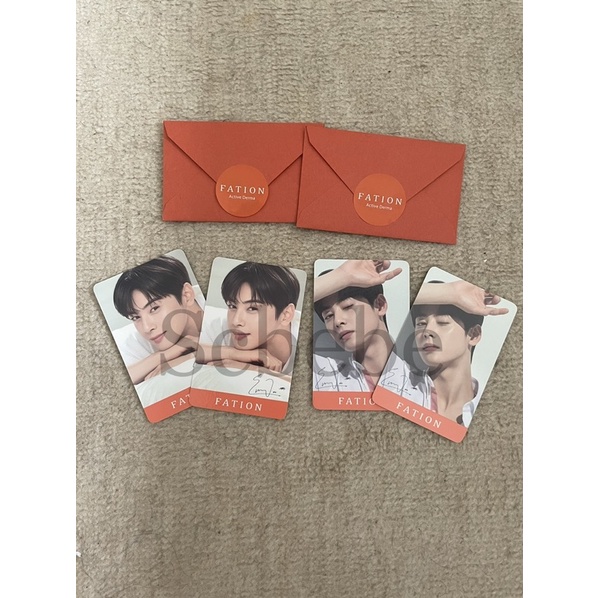 การ์ดอึนอู Fation x Chaeunwoo