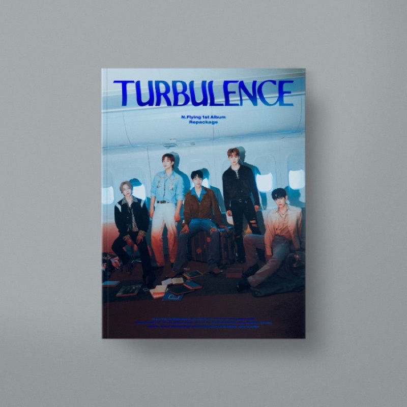 N.Flying 1st Repackage Album 'TURBULENCE'