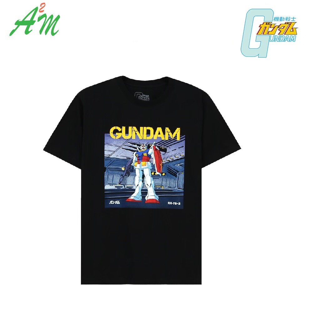 เสื้อยืดลิขสิทธิ์ Gundam คอลเลคชั่น  (0420-743)