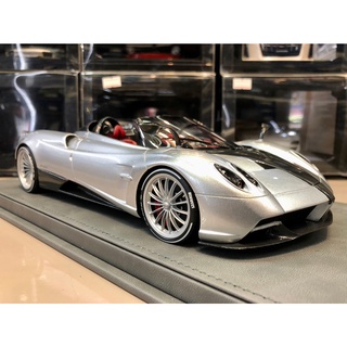 1/18 Pagani Huayra Roadster 2017 Met.Silver