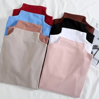 SUNDAY2020🎀 เสื้อยืดแขนยาวคอเต่า ผ้าดี นิ่มใส่สบาย โคตรคุ้ม