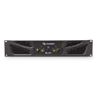 เครื่องขยายเสียง พาวเวอร์แอมป์ Power amplifier Crown XLi-800 กำลังขับ 2x600 วัตต์ @ 8 โอมห์ Bridged