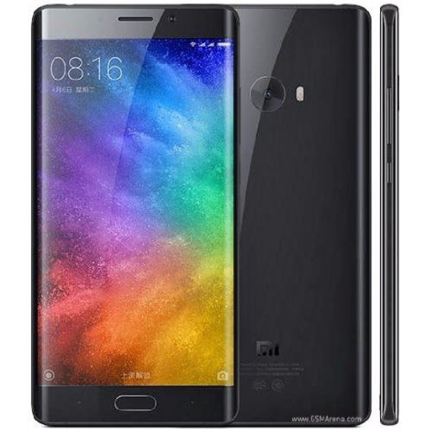 Xiaomi Mi Note2 128GB Ram6-Black No warranty(Black 128GB)