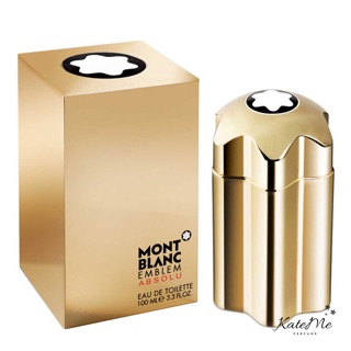 Montblanc Emblem Absolu EDT 100 ml. Tester