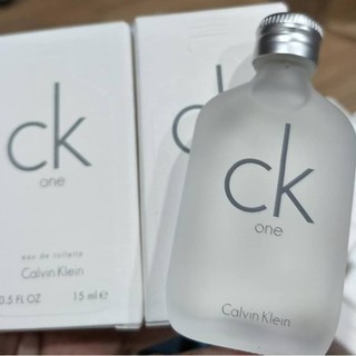 น้ำหอม ของแท้ มีกล่อง CK One 15ml จากห้างไทย ซี เค วัน ขนาด CK one 15 ml. หอมสะอาด สดชื่น กลิ่นหอม ไม่ทำร้ายคนรอบข้าง