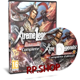 แผ่นเกมคอม DYNASTY WARRIORS 8 XTREME LEGENDS COMPLETE EDITION