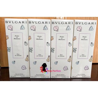 Bvlgari Petits Et Mamans Edt 100 ml. ( กล่องซีล )