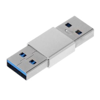 lidu usb 3 . 0 male to male m - m extender อะแดปเตอร์เชื่อมต่อเปลี่ยนความเร็วสูง