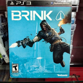 แผ่นเกมส์ Ps3  (แผ่นแท้) BRINK