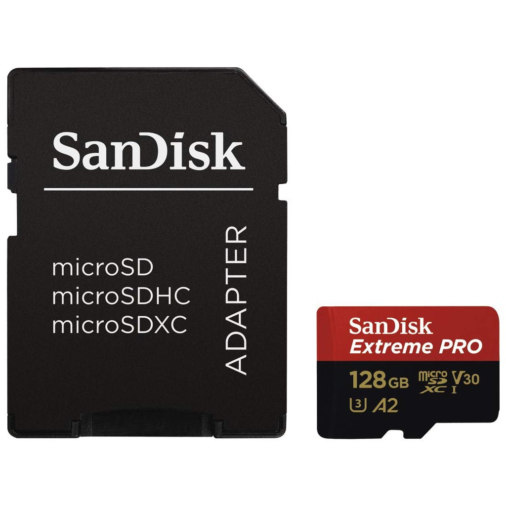 ส่งด่วนกรุงเทพ 1 ชม] SANDISK EXTREME PRO MICRO SD 128 GB R 170MB/S W 90MB/S  V30,A2 - MEMORY CARD | Shopee Thailand