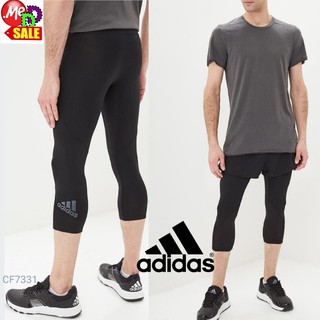 Adidas - ใหม่ กางเกงกระชับกล้ามเนื้อใส่ออกกำลังกาย (Training Compression) ADIDAS ALPHASKIN TIGHTS CF7331 DQ3577