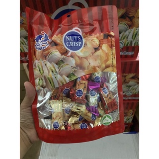 ขนมถั่วตุ๊บตั๊บมาเลเซีย nut crisp 250กรัม