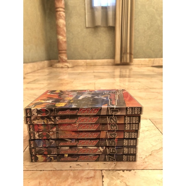 DVD Kamen Rider Fourze