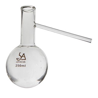 ขวดกลั่น 250 มิลลิลิตร (Distilling Flask 250 ml.)