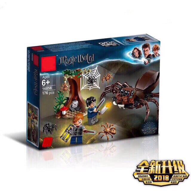 เลโก้จีน LEPIN 16058 Harry Potter ชุด Aragog's Lair เลโก้แฮรี่พอตเตอร์ จำนวน 176 ชิ้น