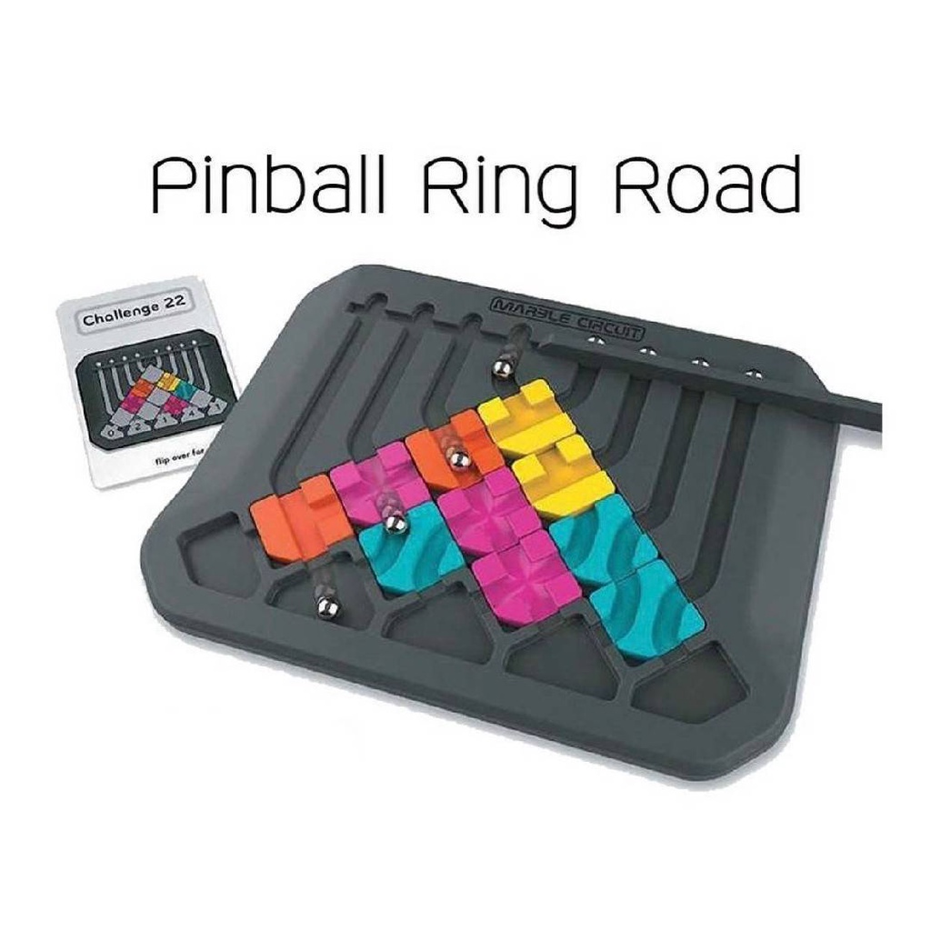 เกมลูกเหล็กสุดคลาสสิค Pinball ring road บอร์ดเกมส์ เกมส์กระดาน สุดคลาสิก เกมส์ฝึกสมอง เกมส์งานปาร์ตี้ ของเล่นเด็ก TY683