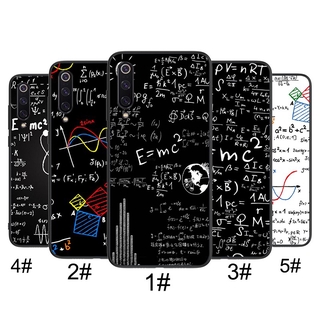 Xiaomi Mi 6 Mi 8 9 SE Mi CC9 F1 Mix 2S MAX 3 Einstein Mathematical formula E=mc2 Phone Case