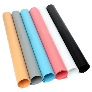 ม้วนกระดาษ pvc ฉากหลังขนาด 68x130 ซมสําหรับถ่ายภาพสตูดิโอ