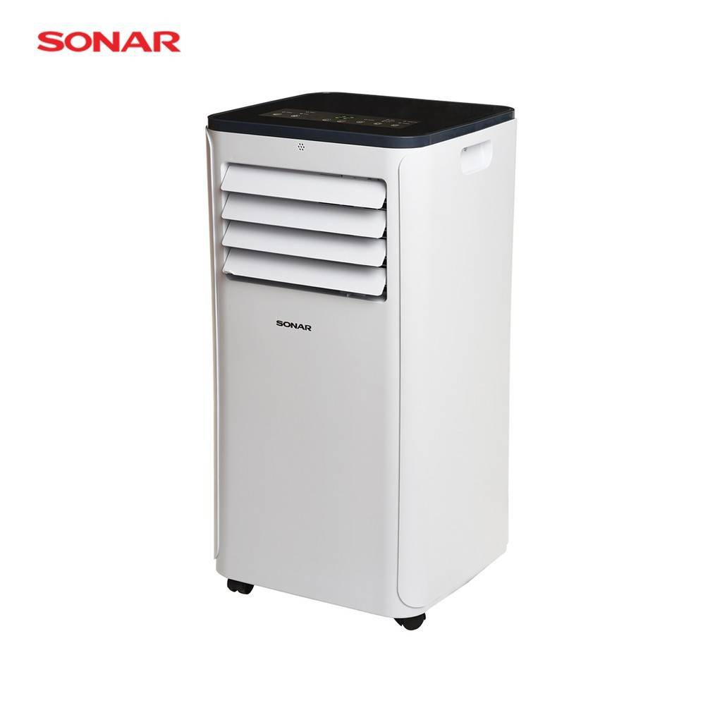 SONAR แอร์เคลื่อนที่ 9000 BTU รุ่น PA-J7090C ระบบประหยัดไฟ มีรีโมท ล้อสะดวกต่อการเคลื่อนย้าย รับประก
