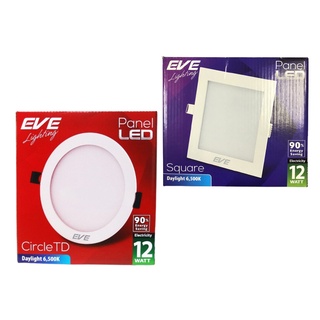 LED Panel 12w EVE รุ่น TD Circle