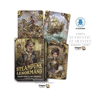 ไพ่ออราเคิล Steampunk Lenormand Oracle (ของแท้ 100%) สินค้าพร้อมส่ง ไพ่แท้, ร้าน Dragon TAROT