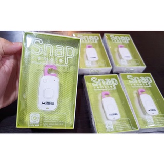 Snap remote ❗️ใช้ได้กับระบบ ios เท่านั้น❗️ อุปกรณ์นี้เป็น รีโมทเซลฟี่ งานญี่ปุ่นแท้ ของใหม่ อ่านรายละเอียดเพิ่มเติมคะ