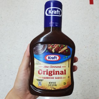 คราฟท์ ซอสบาร์บีคิว Kraft BBQ Sauce 510ml.