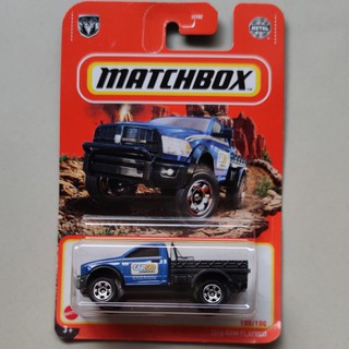 matchbox 2016 Ran Flatbed