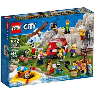 LEGO City People Pack - Outdoor Adventures 60202