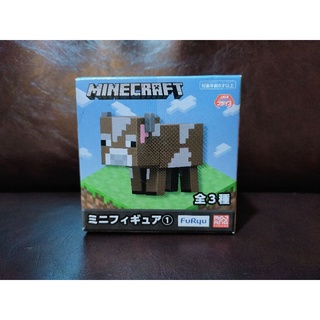 Mini figure Mine Craft : COW ลิขสิทธิ์แท้ Furyu