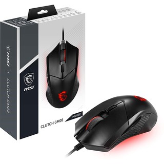 เมาส์ MSI MOUSE CLUTCH GM08