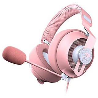 Cougar Phontum S Pink Universal Gaming Headset รับประกันศูนย์ไทย2ปี #หูฟังเกมมิ่ง