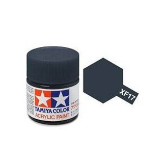 Tamiya Acrylic Paint XF-17 (Sea Blue)