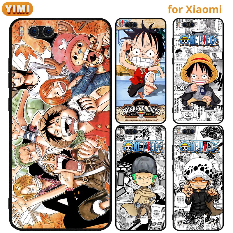 เคส Redmi note 11 11s 9T 9C 10A 9A 9 9s Pro + 4G 5G มือถือ ลายการ์ตูนวันพีซ สําหรับ
