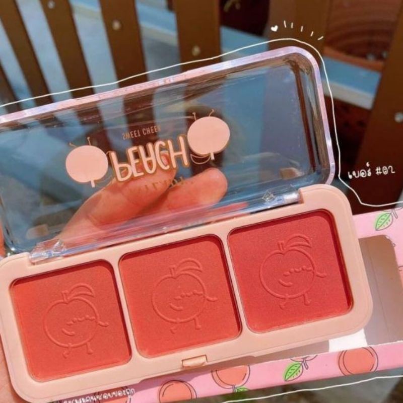 Anylady peach blush บลัชออนพีช